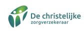 Logo verzekeraar De christelijke zorgverzekeraar